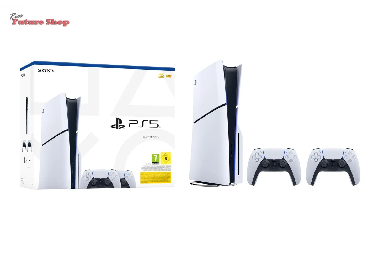 Playstation 5 Consola Digital Modelo Slim - Rios Future Shop
