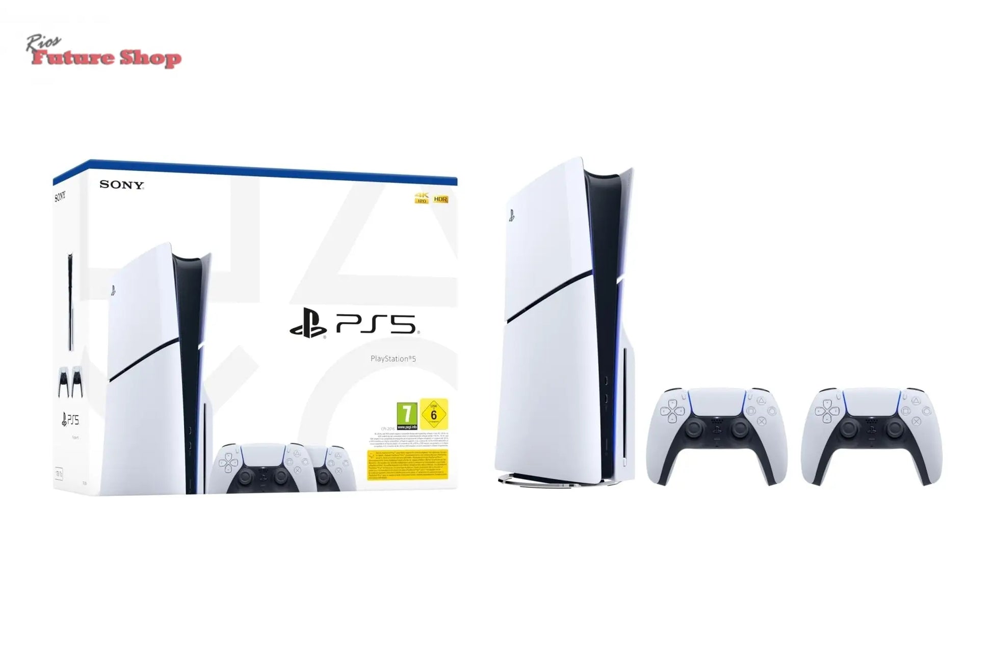 Playstation 5 Consola Digital Modelo Slim - Rios Future Shop