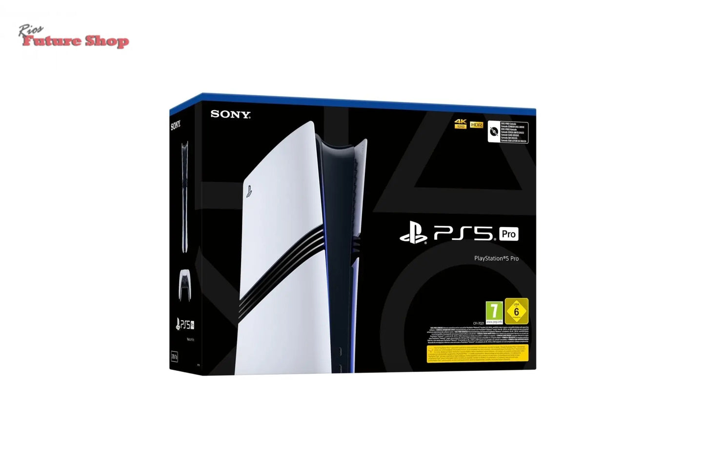 Playstation 5 Consola Digital Modelo Slim - Rios Future Shop