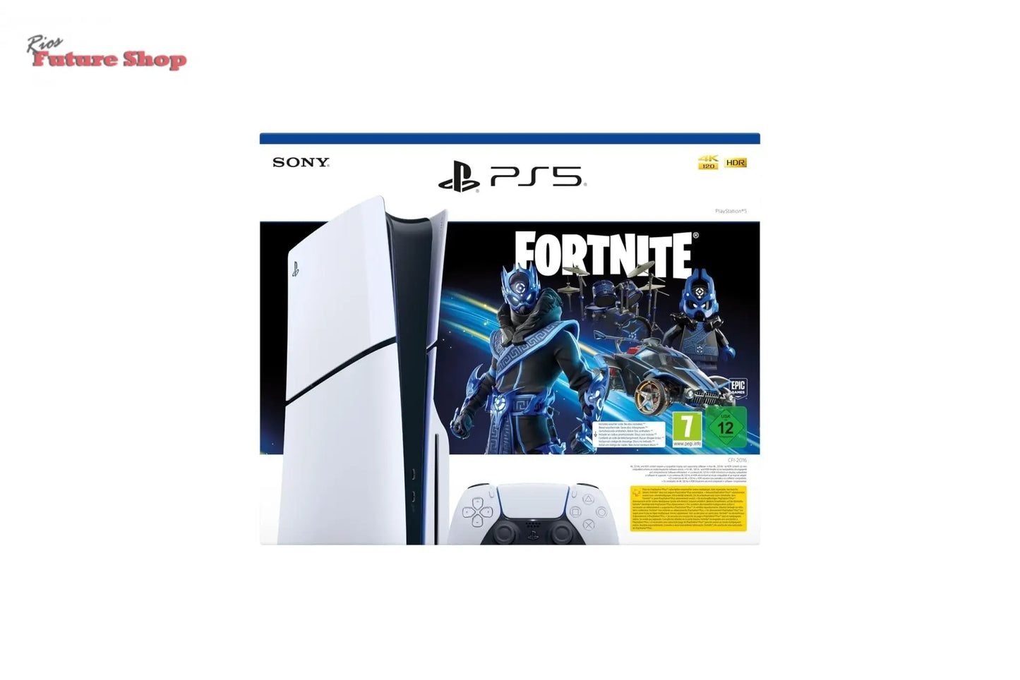 Playstation 5 Consola Digital Modelo Slim - Rios Future Shop