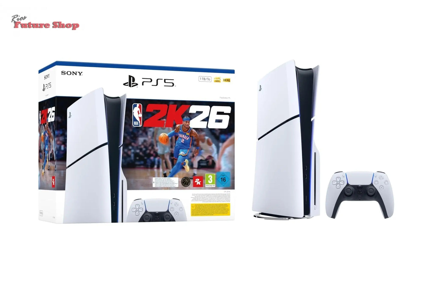 Playstation 5 Consola Digital Modelo Slim - Rios Future Shop