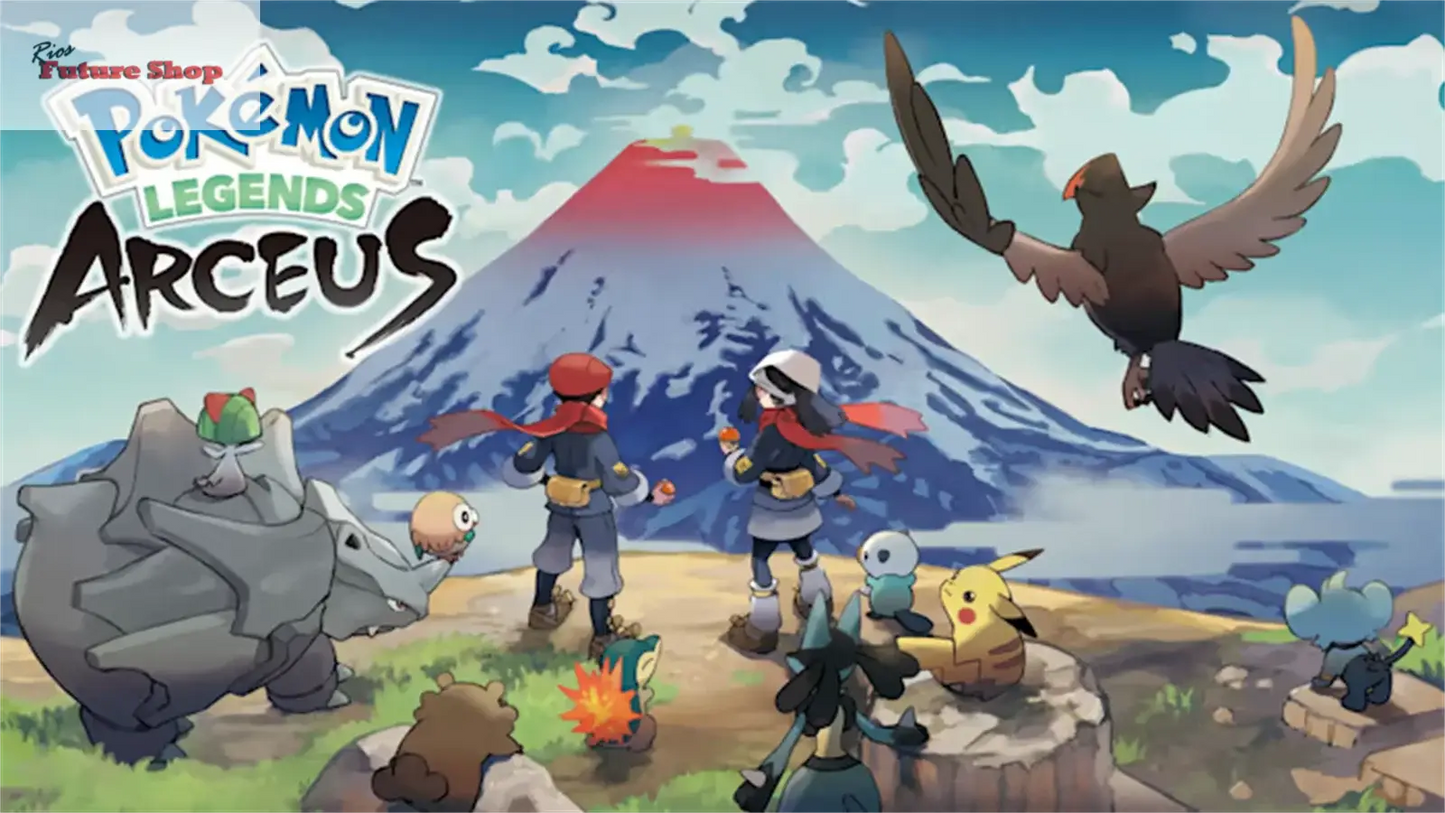 Pokemon Legends for Nintendo Switch - Rios Future Shop