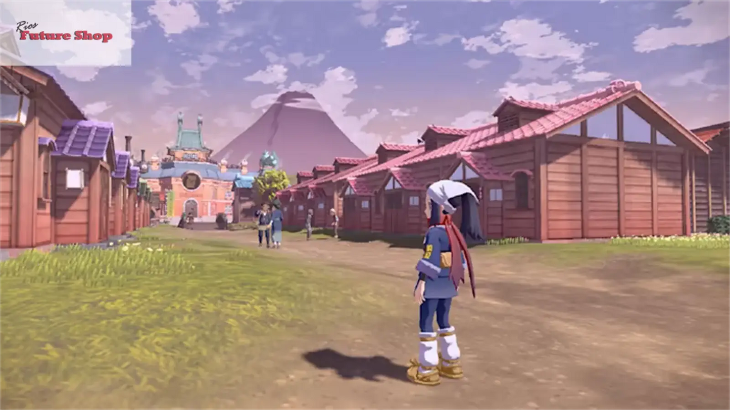 Pokemon Legends for Nintendo Switch - Rios Future Shop