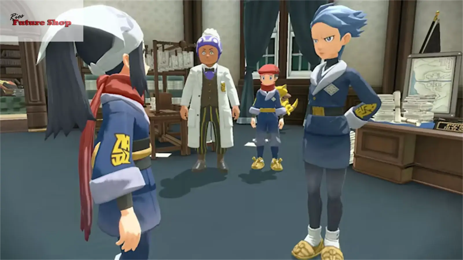Pokemon Legends for Nintendo Switch - Rios Future Shop