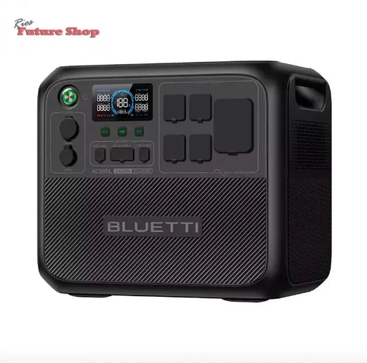 Portable Power Station Solar Generator for Backup 2048Wh 2400W - Rios Future Shop