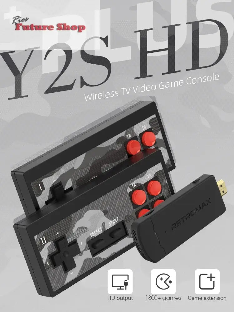 Portable Retro Game Stick with 1800 Built-in NES/ DSersALIEXPRESS