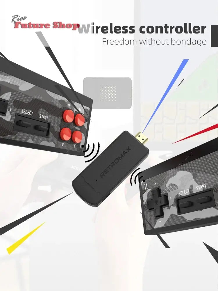 Portable Retro Game Stick with 1800 Built-in NES/ DSersALIEXPRESS
