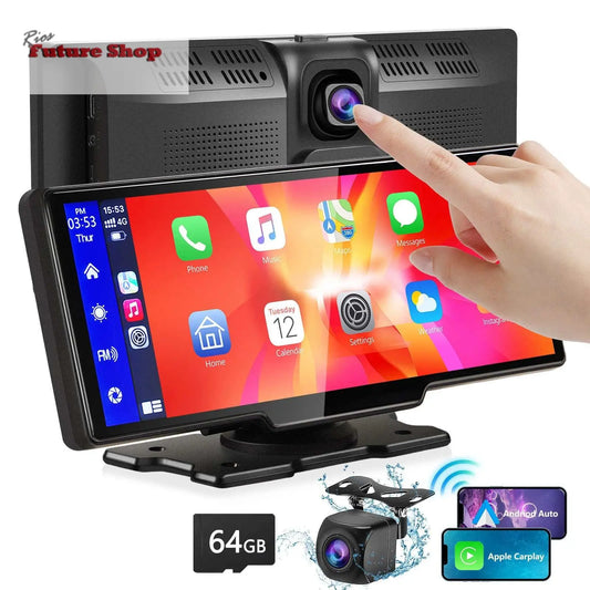 Portable Wireless Carplay With 2.5K Camera - Rios Future Shop