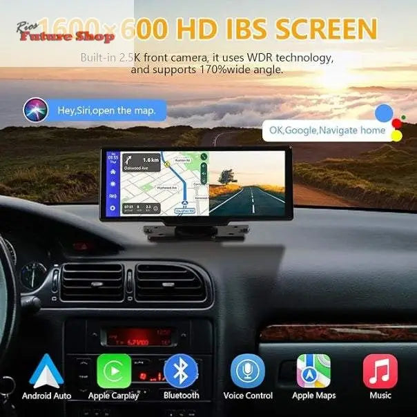Portable Wireless Carplay With 2.5K Camera CJdropshippimgUSA