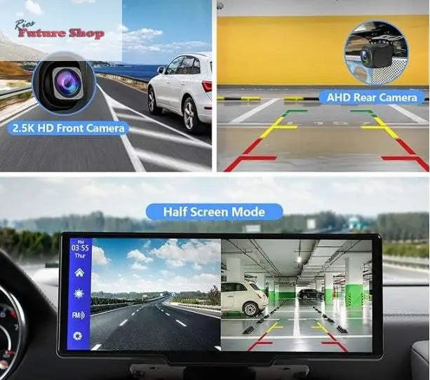 Portable Wireless Carplay With 2.5K Camera CJdropshippimgUSA
