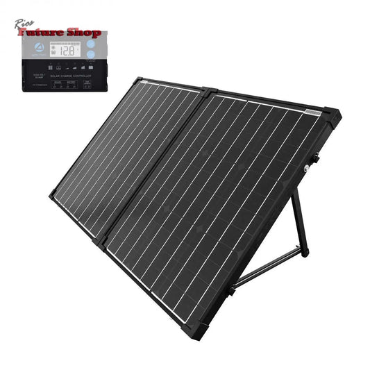 Power 100w 12v Portable Solar 2 Panel kit DC-ACOPower