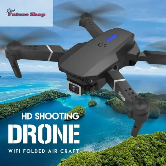 Professional Drone E88 - 4K HD Camera, WiFi FPV &Foldable - Rios Future Shop