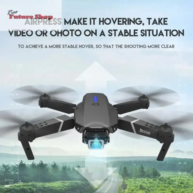 Professional Drone E88 - 4K HD Camera, WiFi FPV &Foldable DSersUSA