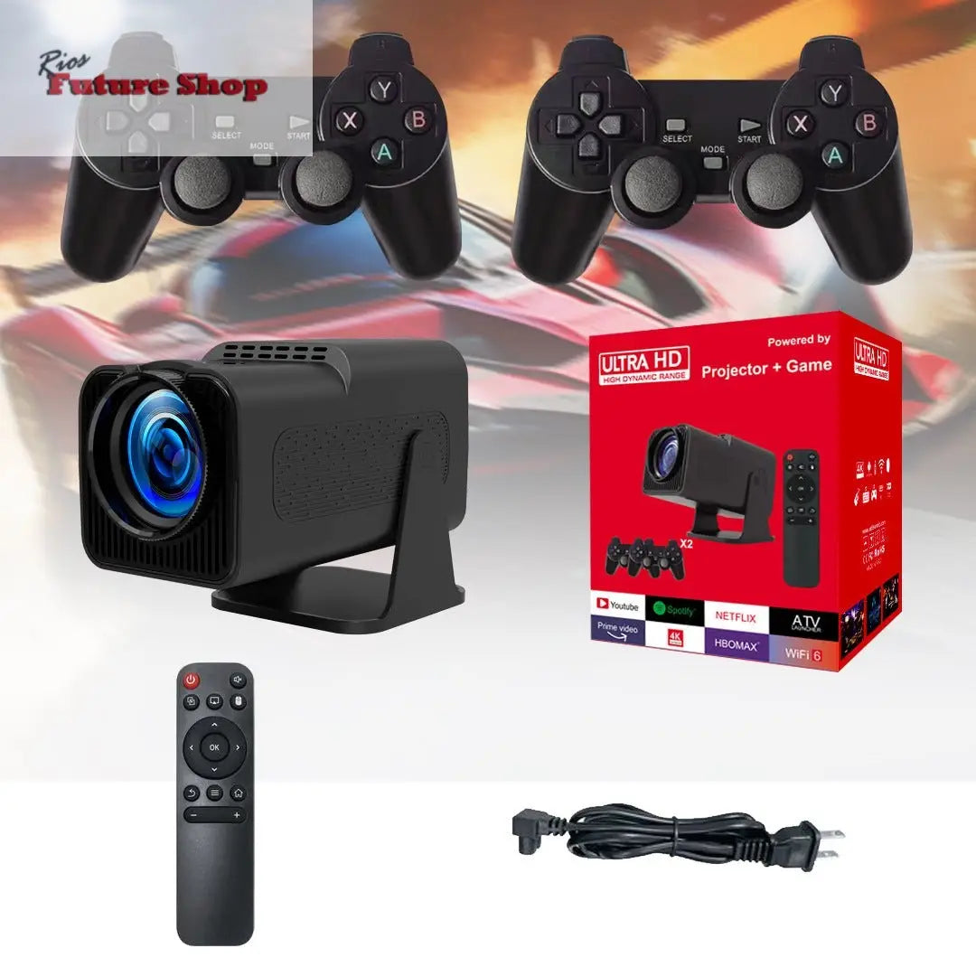 Projector 4K Full Hd Video Lcd 1080P - Rios Future Shop