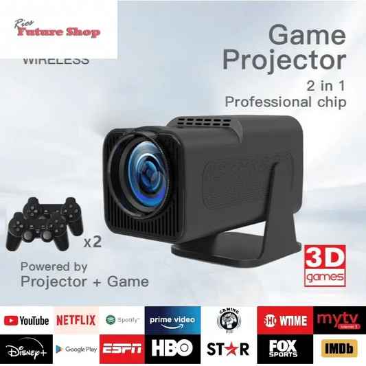 Projector 4K Full Hd Video Lcd 1080P - Rios Future Shop