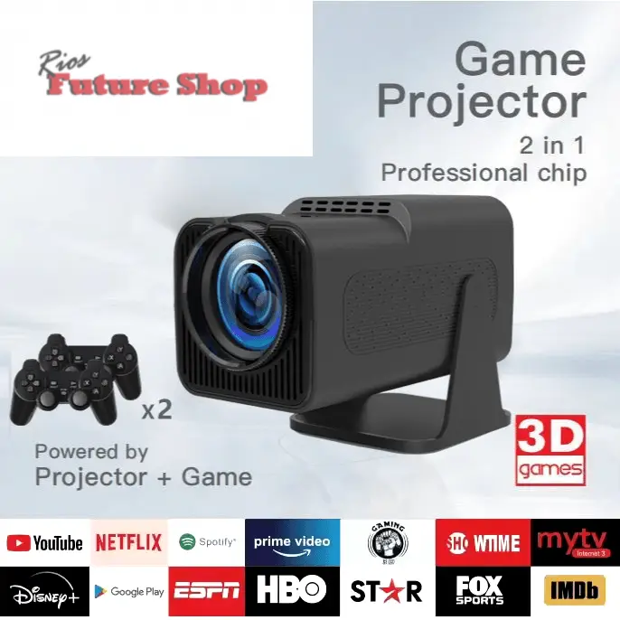Projector 4K Full Hd Video Lcd 1080P - Rios Future Shop