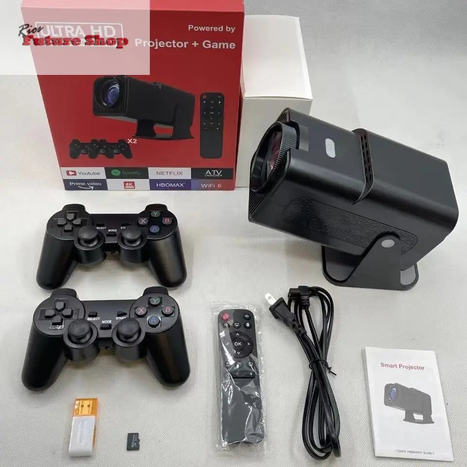 Projector 4K Full Hd Video Lcd 1080P - Rios Future Shop