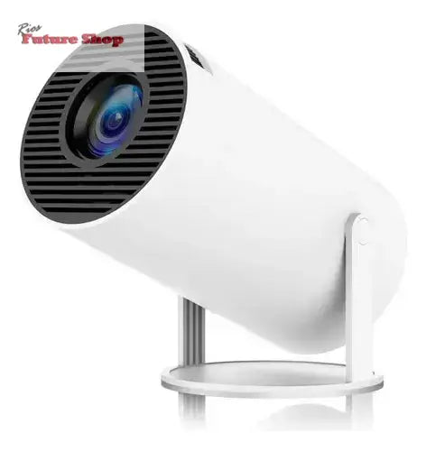 Proyector Android 12 – Cine en casa con inteligencia y estilo Dropea