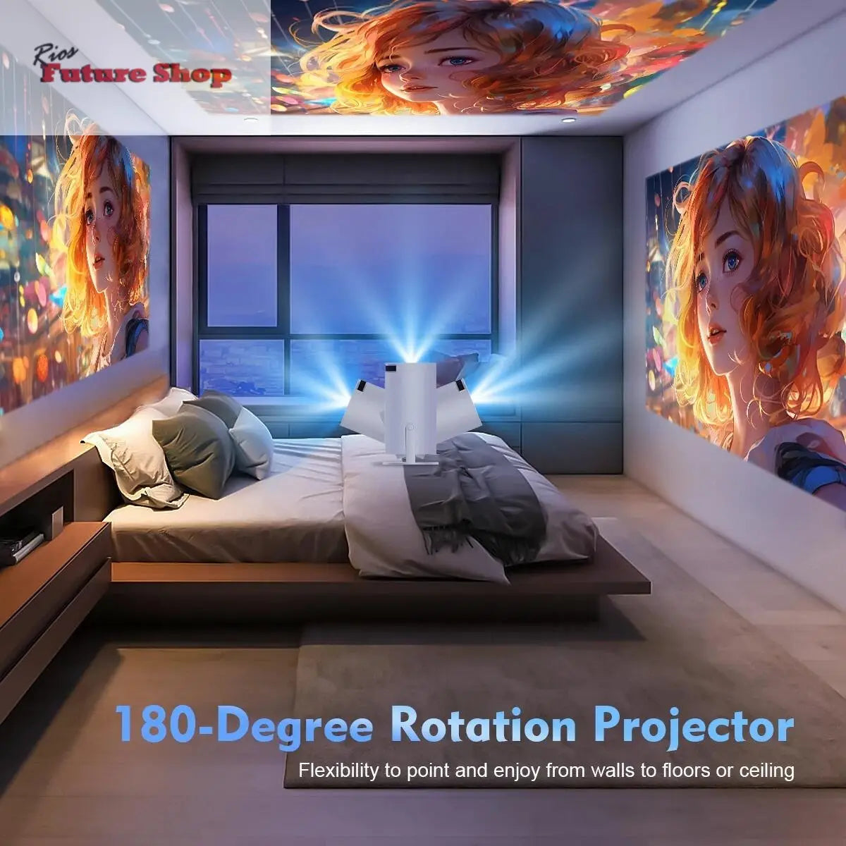 Proyector Portable - Rios Future Shop