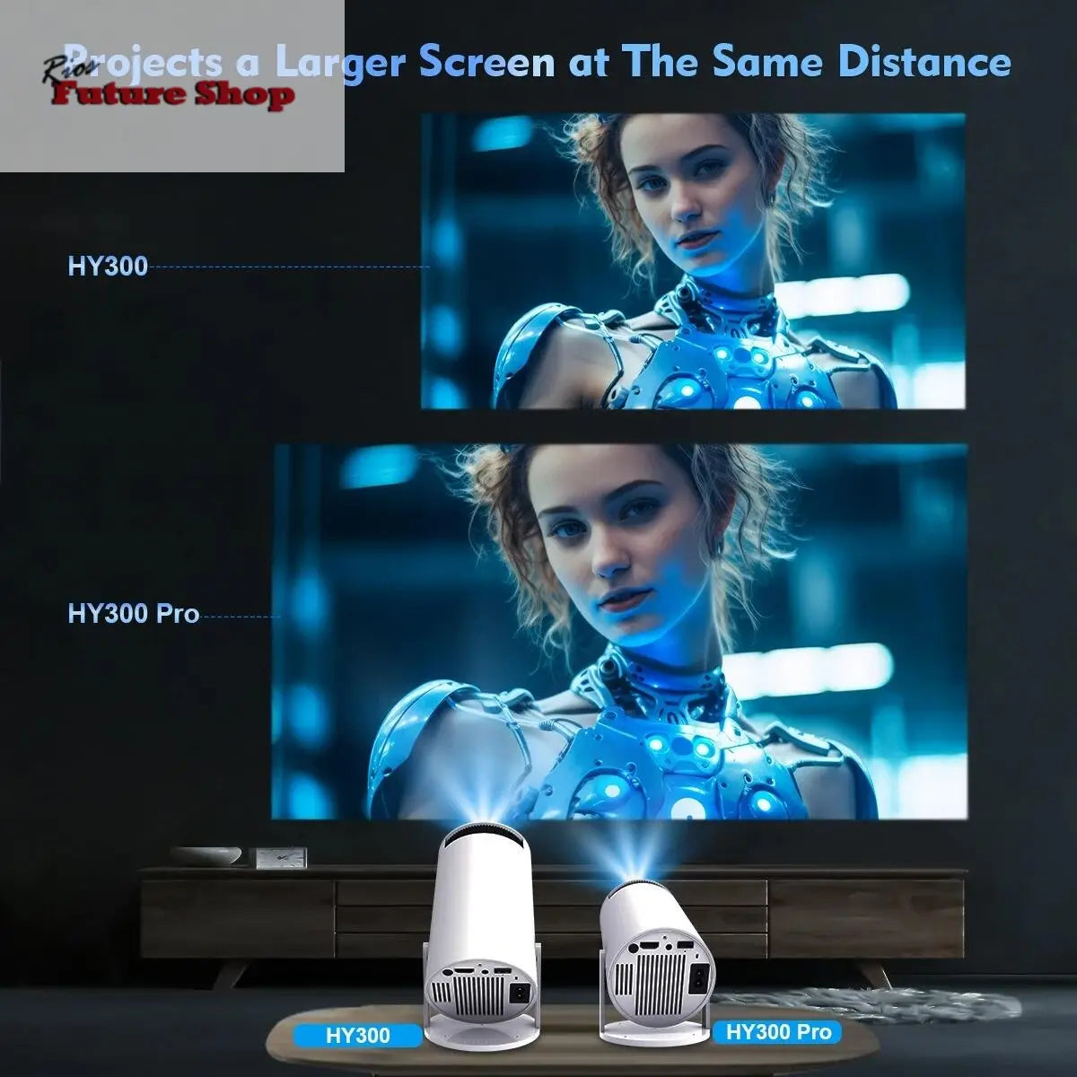 Proyector Portable - Rios Future Shop