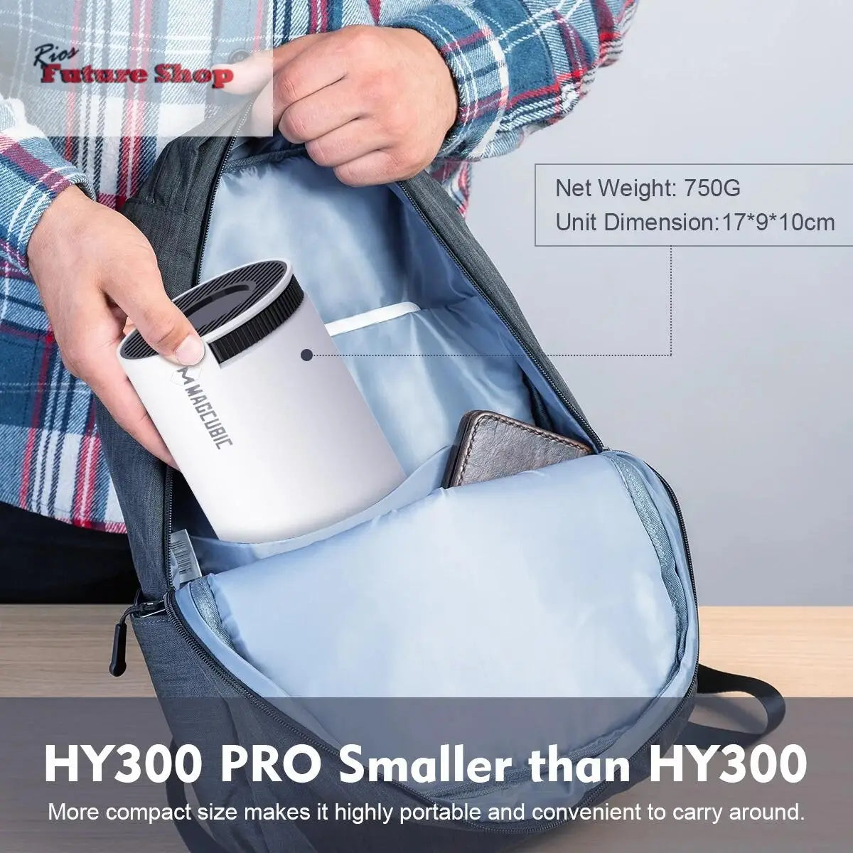 Proyector Portable - Rios Future Shop