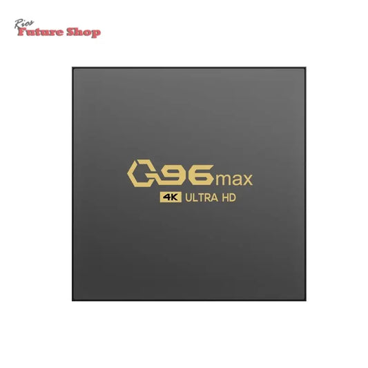 Q96 MAX BOX 4K Set Android - Rios Future Shop