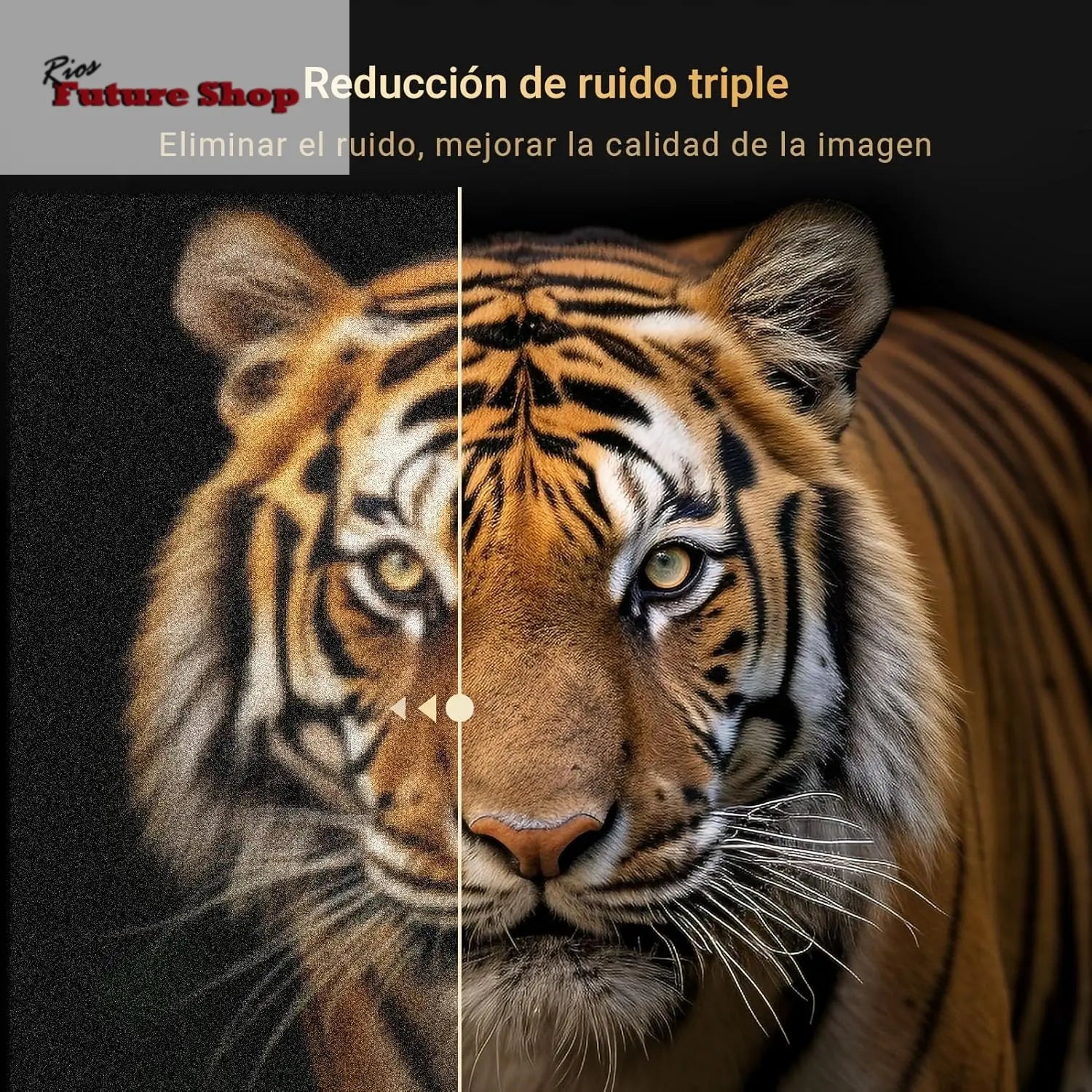 RCA E32 Televisión 32 Pulgadas (81cm) Non Smart LED TV 32" HD,Triple Reducción del Ruido,Modelo de Hotel,Modelo 2024 - Rios Future Shop