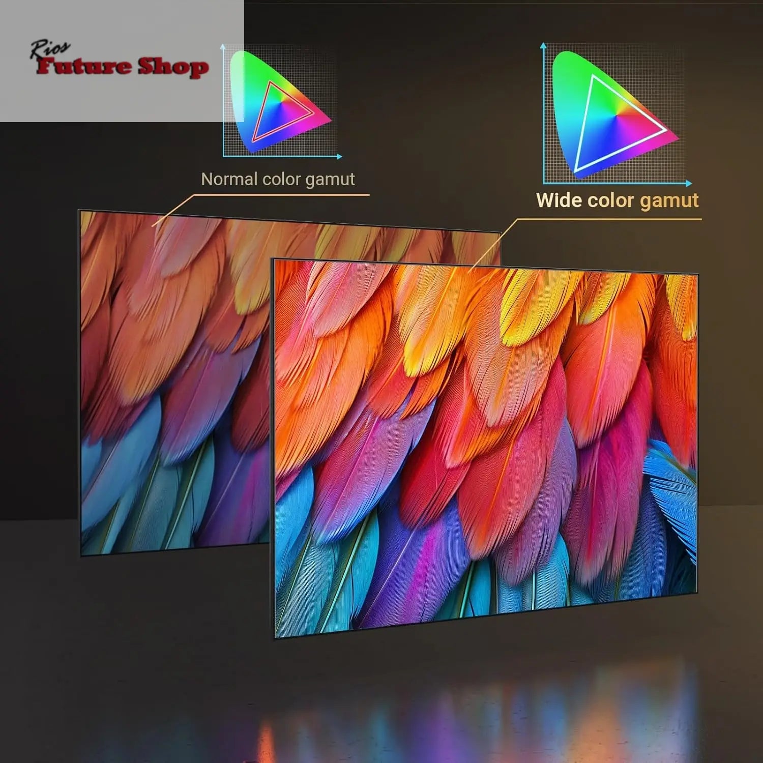 RCA E32 Televisión 32 Pulgadas (81cm) Non Smart LED TV 32" HD,Triple Reducción del Ruido,Modelo de Hotel,Modelo 2024 - Rios Future Shop