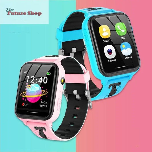 Relogio Inteligente para crianças - Com Gps - Rios Future Shop
