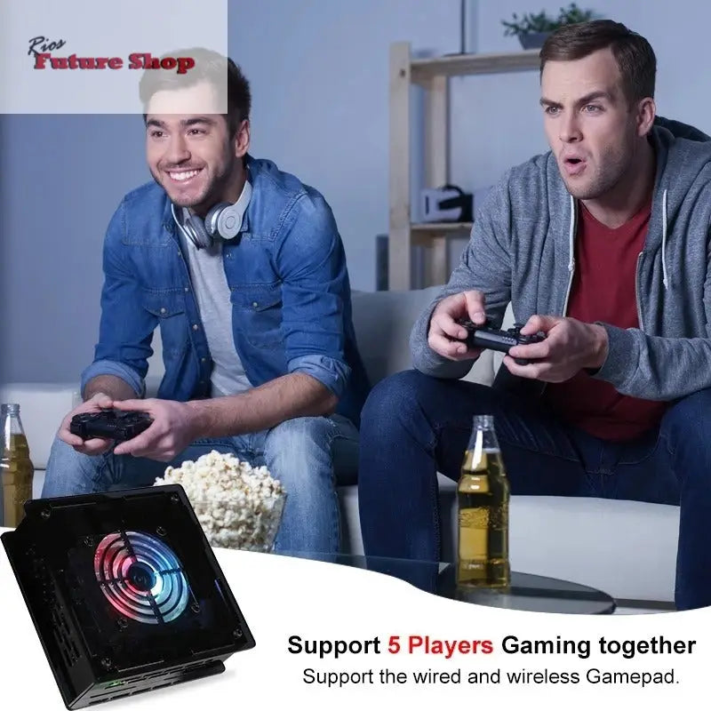 Retro mini video game console with dual systems of PSP/N64 for TV eprolo