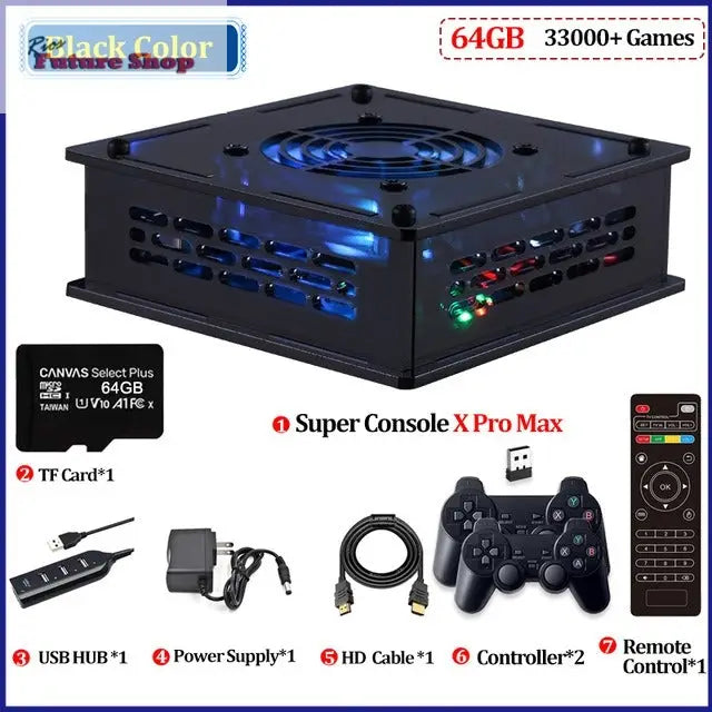 Retro mini video game console with dual systems of PSP/N64 for TV eprolo