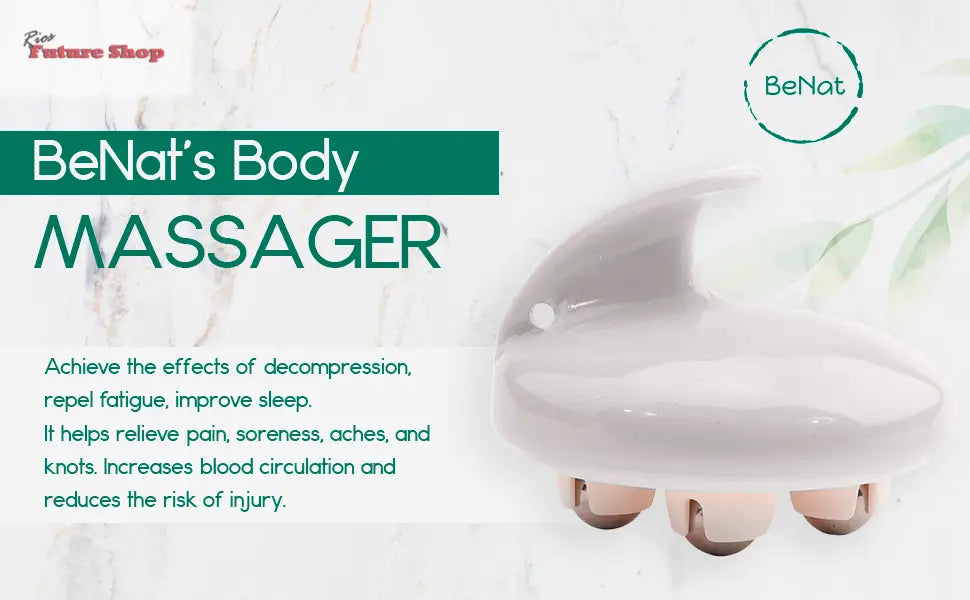 Rolling Body Massager DC-BeNat