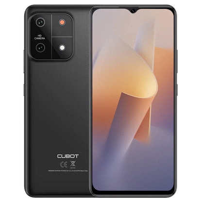 Cubot A1 Smartphone 6.56" HD+Screen 8GB(4GB+4GB)RAM 128GB ROM Octa core Android 13 5100mAh Battery Face ID 13MP Camera Cellphone