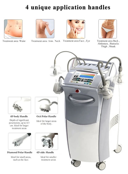 2025 Raylife Equipment Skin Tightening Vacuum Slimming Cellulite Removal Vacuum Legacy Skin Lifting Spa Device