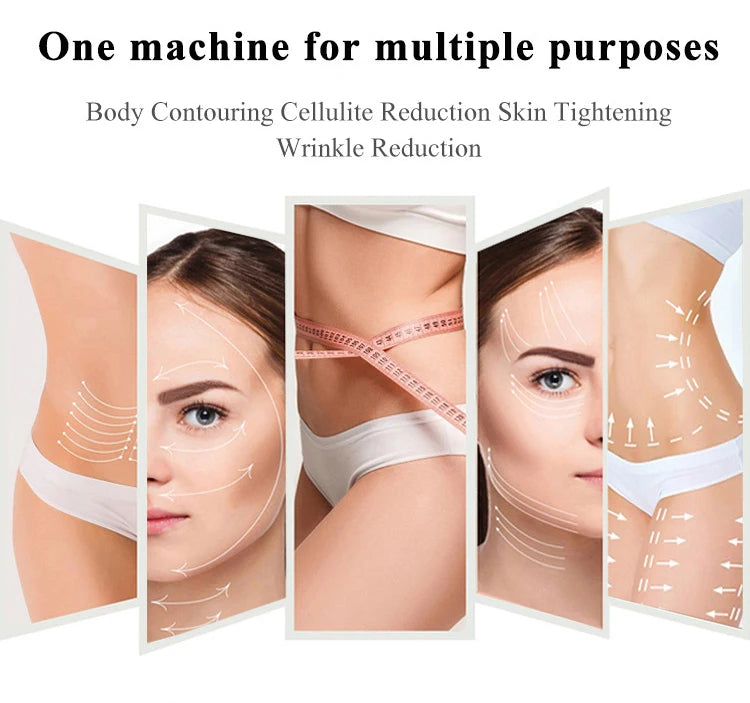 2025 Raylife Equipment Skin Tightening Vacuum Slimming Cellulite Removal Vacuum Legacy Skin Lifting Spa Device