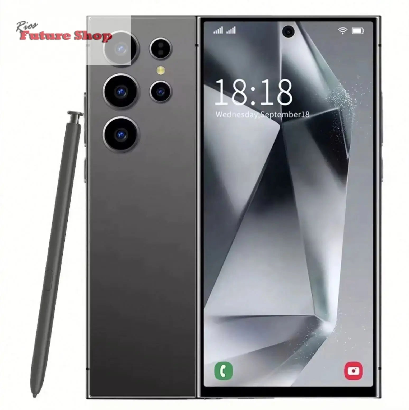 S24 ULTRA Original 16gb+1tb Cam-48MP+100MP - Rios Future Shop