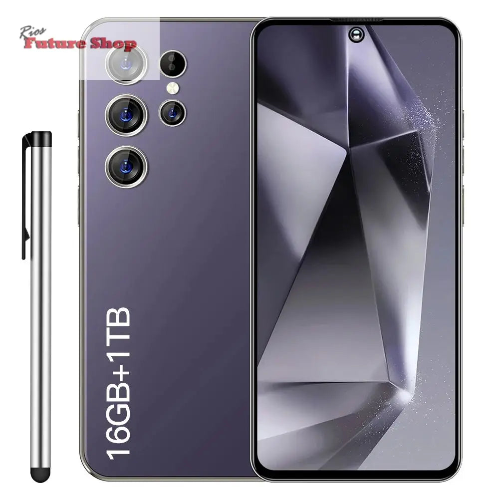 S24 ULTRA Original 16gb+1tb Cam-48MP+100MP - Rios Future Shop