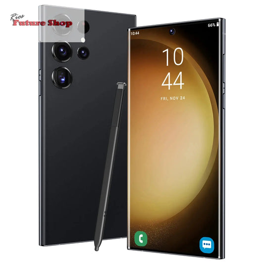 S24 Ultra 5G Smartphone US Stock 6.8 Inch Large Real 4G Screen 65W Quick Charge 8+512GB All-in-One Deca Core 12GB Built-in Pen DSersUSA