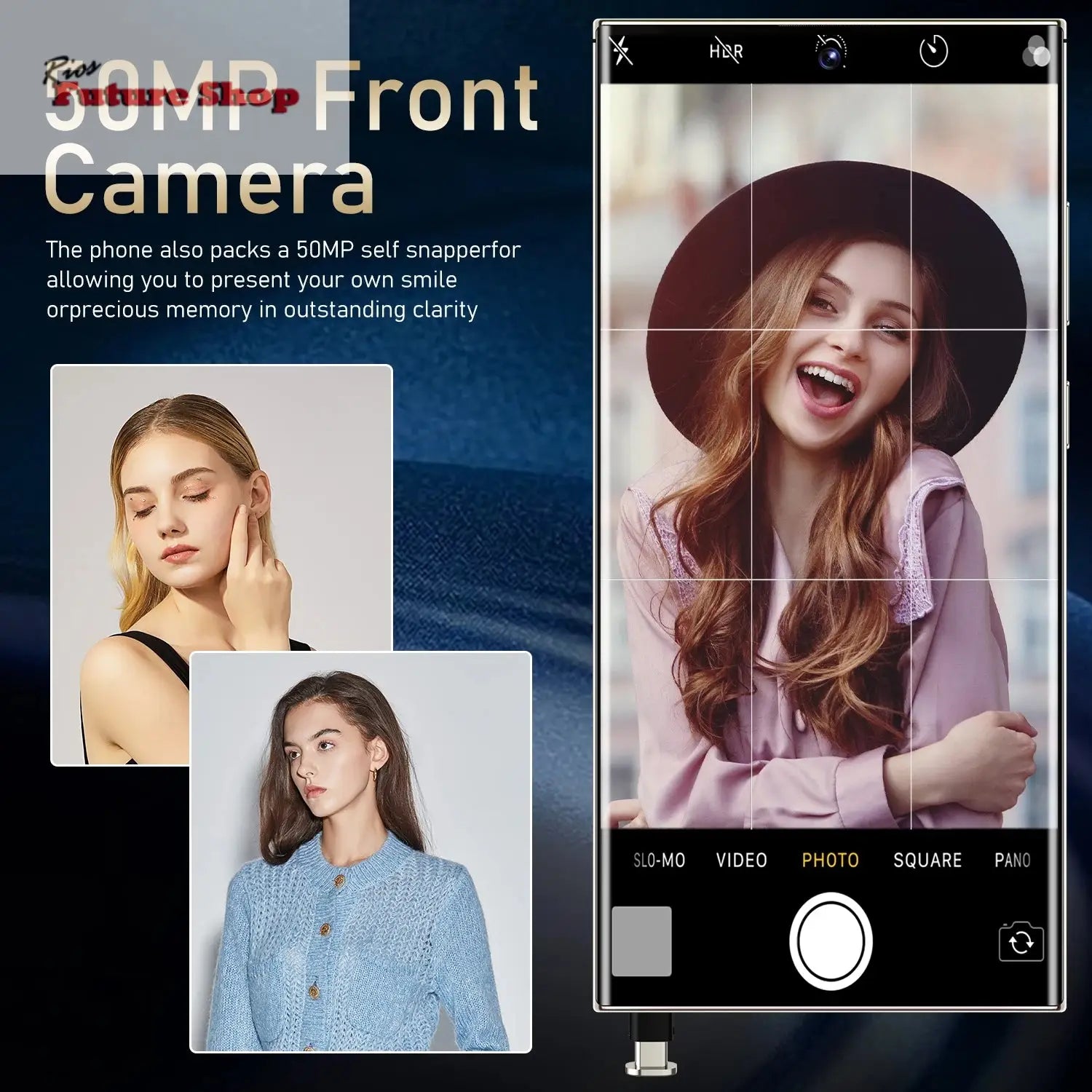 S24 Ultra 5G Smartphone US Stock 6.8 Inch Large Real 4G Screen 65W Quick Charge 8+512GB All-in-One Deca Core 12GB Built-in Pen - Rios Future Shop