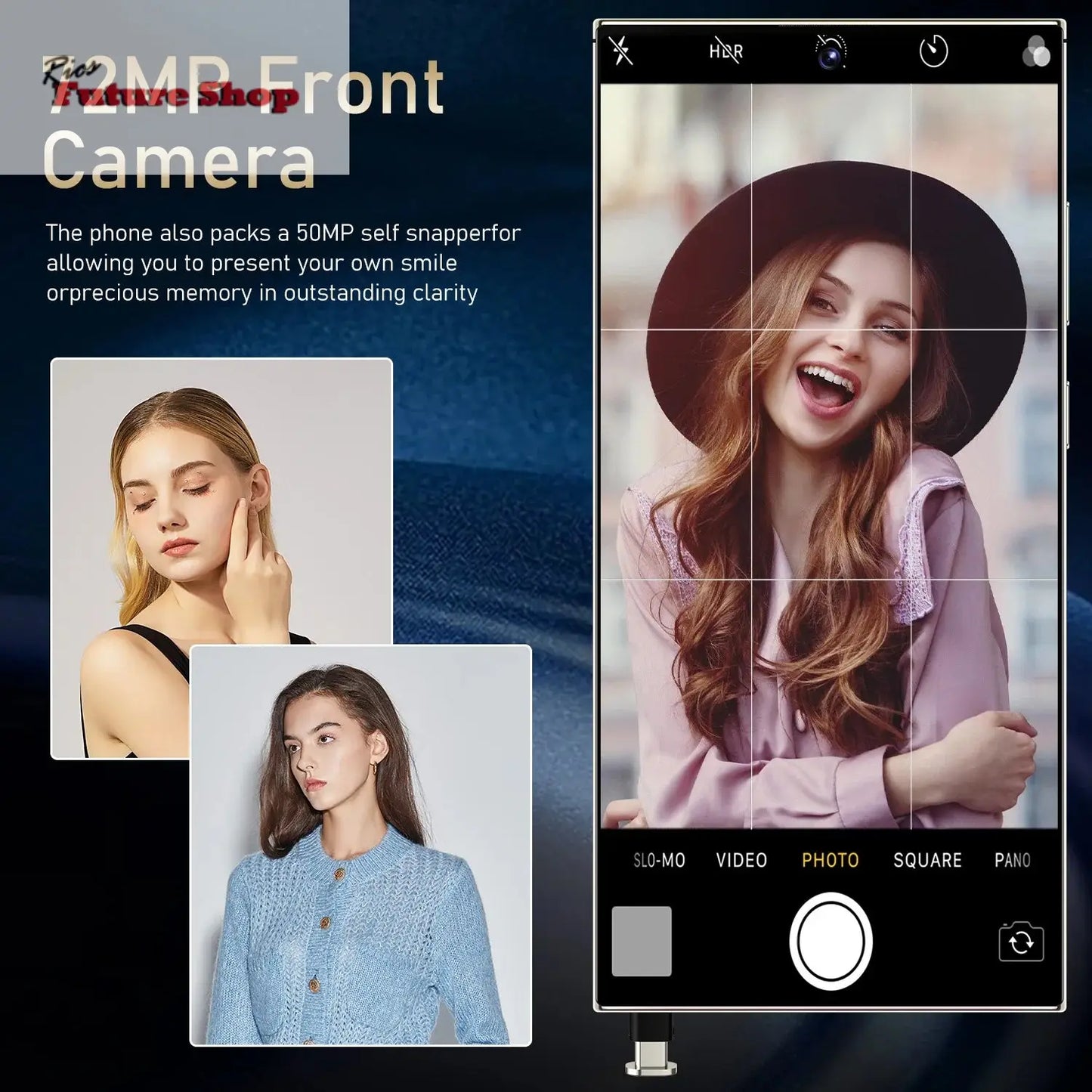 S24 Ultra 5G Smartphone US Stock 6.8 Inch Large Real 4G Screen 65W Quick Charge 8+512GB All-in-One Deca Core 12GB Built-in Pen - Rios Future Shop