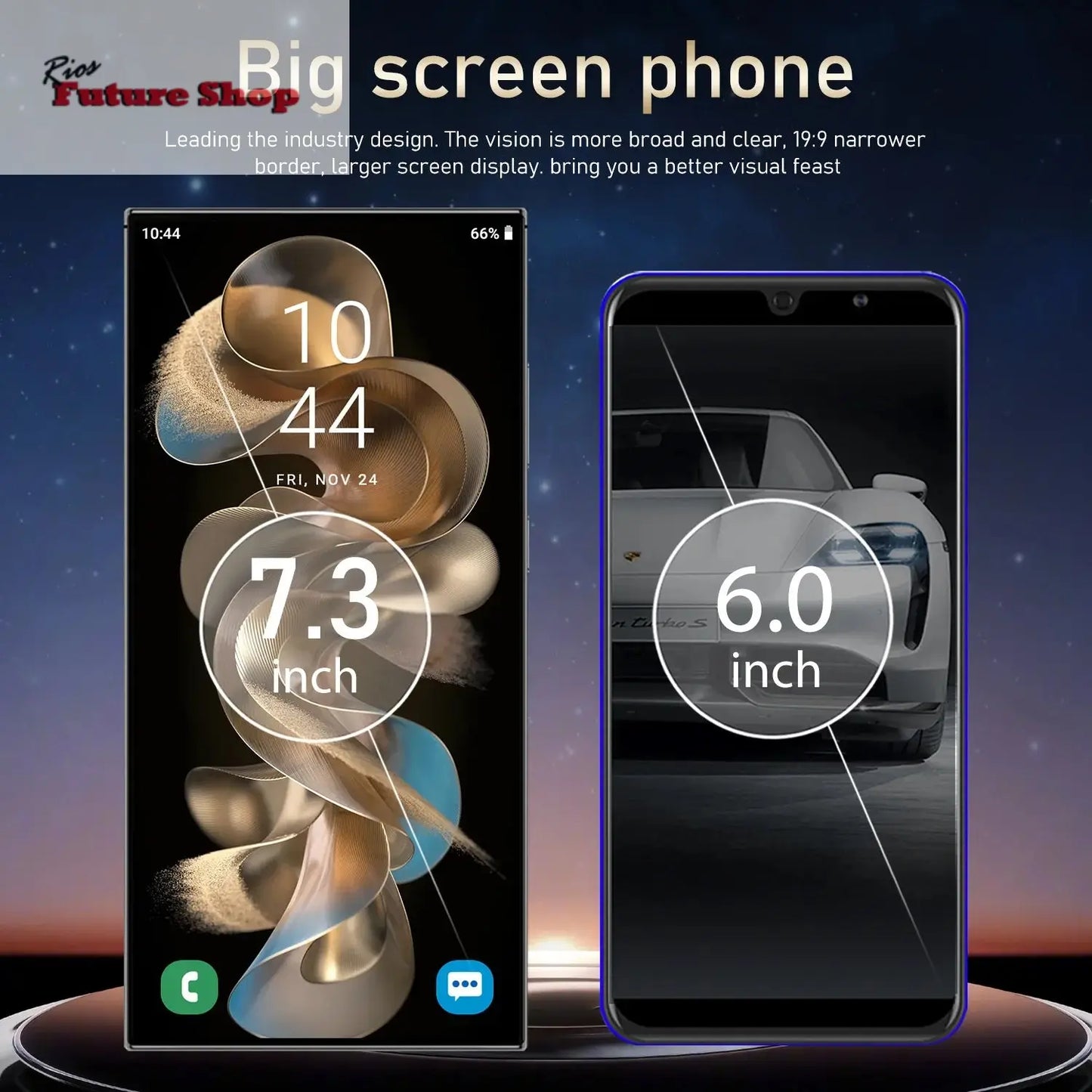 S24 Ultra 5G Smartphone US Stock 6.8 Inch Large Real 4G Screen 65W Quick Charge 8+512GB All-in-One Deca Core 12GB Built-in Pen - Rios Future Shop