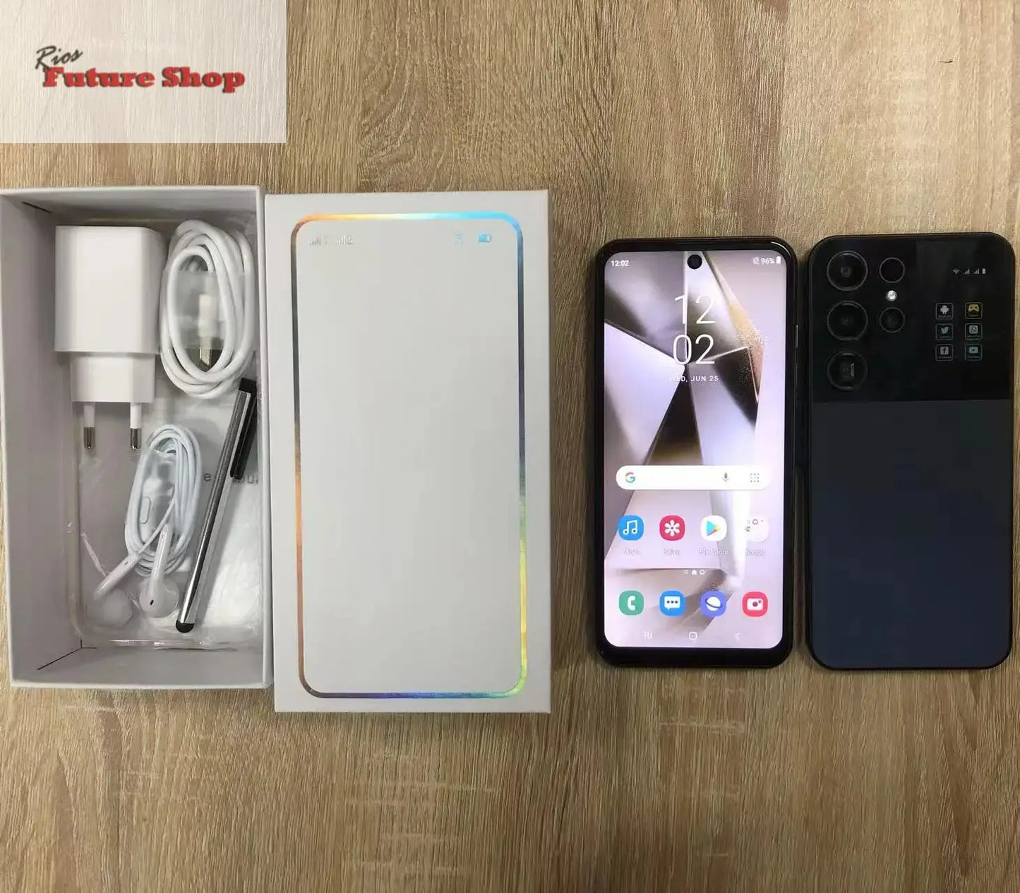 S25 ULTRA Smartphone Global 5G Android 15 Mobile Phones 22+1TB Gaming - Rios Future Shop