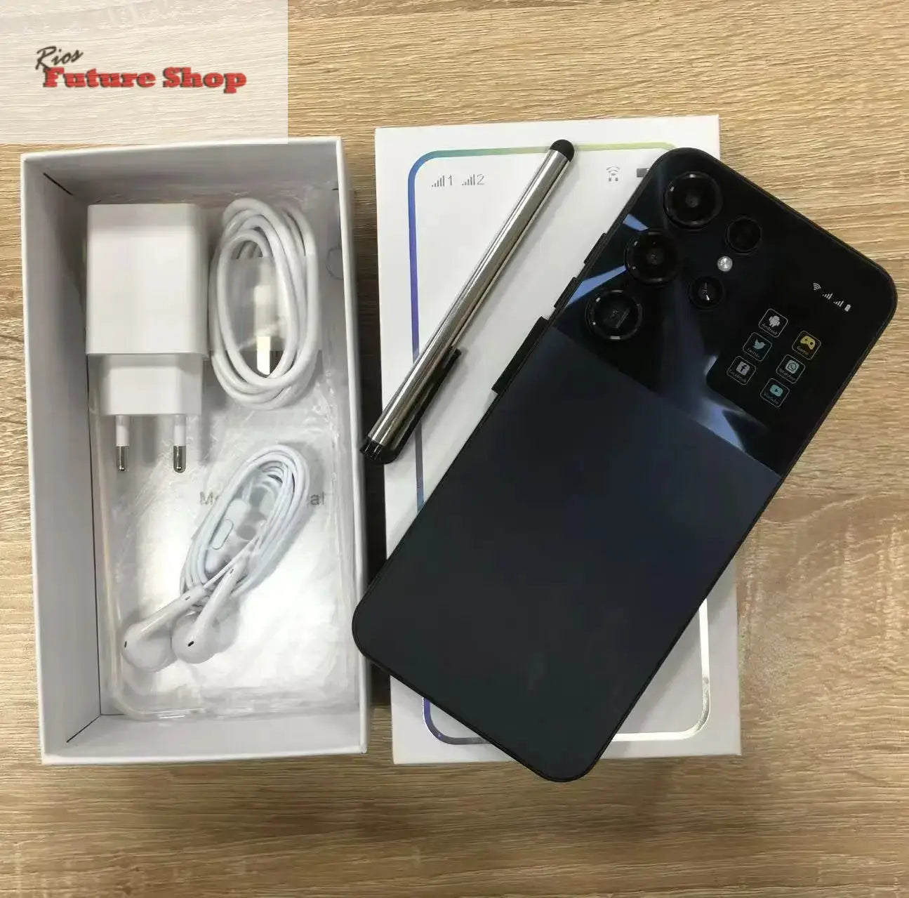 S25 ULTRA Smartphone Global 5G Android 15 Mobile Phones 22+1TB Gaming - Rios Future Shop