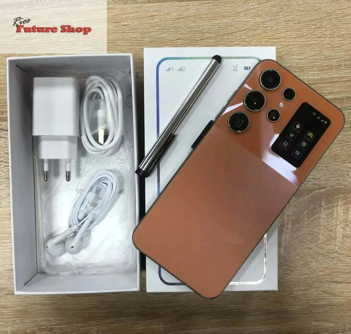 S25 ULTRA Smartphone Global 5G Android 15 Mobile Phones 22+1TB Gaming - Rios Future Shop