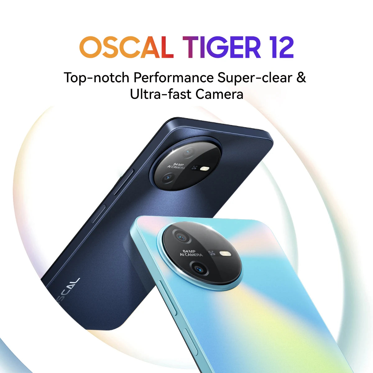 Blackview Oscal TIGER 12 Smartphone 5000mAh Battery 8GB/12GB,128GB/256GB 6.78'' 120Hz Display Android 13 64M Cameras Cellphone