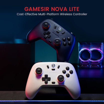 GameSir Nova Lite Switch Gaming Controller Hall Effect Gamepad for Nintendo Switch iPhone Android Cellphone Marvel Version