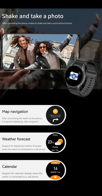 2025 New For Samsung Galaxy Watch 7 mini Smart Watch Men Women HD AMOLED Voice Call NFC GPS Tracker Sports Watches Custom Dial