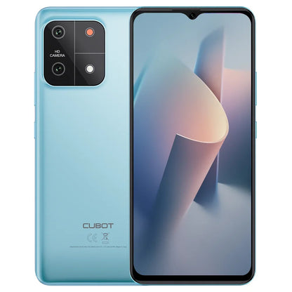 Cubot A1 Smartphone 6.56" HD+Screen 8GB(4GB+4GB)RAM 128GB ROM Octa core Android 13 5100mAh Battery Face ID 13MP Camera Cellphone