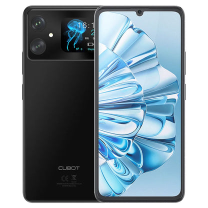 [World Premiere]Cubot A20 4G Smart Phone Android 14 12GB(4GB+8GB Extend)+128GB 90Hz 6.745" HD+Display Face ID 5100mAh Cellphone