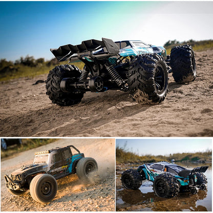 70KM/H 4WD RC Car With Led Brushless Motor Remote Control Cars High Speed Drift Monster Truck Toys for Children's toys Wltoys